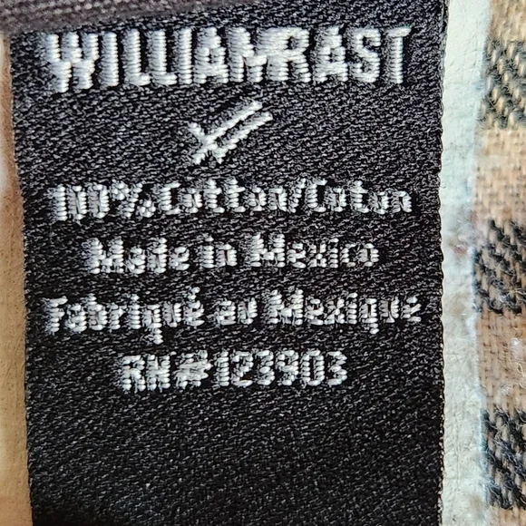 William Rast Ben Straight & Regular jeans Size 36 Dark wash denim - Picture 7 of 14